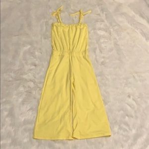 Briabay Farrah Yellow Jumpsuit